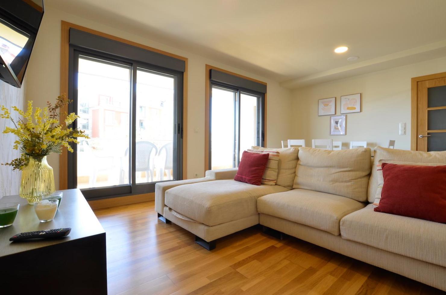Flatselect Pinamar Apartment Санксенсо Стая снимка